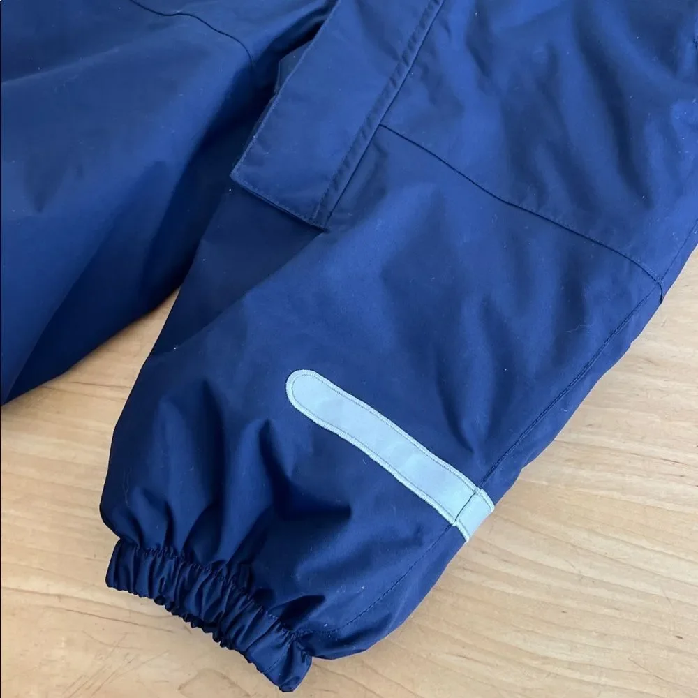 Legowear Navy Blue Hooded Snowsuit